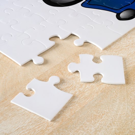 Vendeur de voiture Jigsaw Puzzle (Côté)