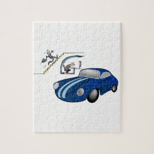 Vendeur de voiture Jigsaw Puzzle