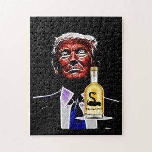 Vendeur d'huile de serpent Jigsaw Puzzle