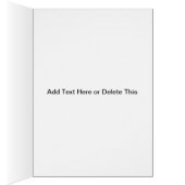 Vendeur Introduction Carte de voeux (Intérieur (Droit))