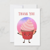 Vendeurs de cupcake mignons ou Merci boulanger (Devant)