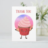 Vendeurs de cupcake mignons ou Merci boulanger (Debout devant)