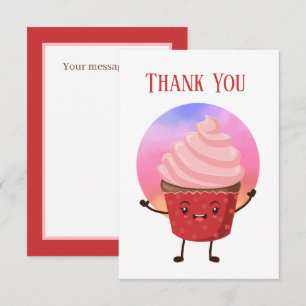 Vendeurs de cupcake mignons ou Merci boulanger