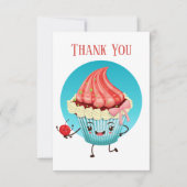 Vendeurs de cupcake mignons ou Merci boulanger (Devant)