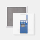 Vending machine magneet (Voorkant / Achterkant)