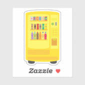 Vending Machine Sticker (Vel)