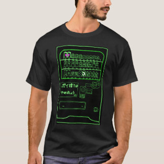 Vending machine t-shirt
