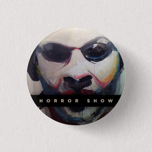Vending Machine Winery Horror Show Ronde Button 3,2 Cm (Voorkant)