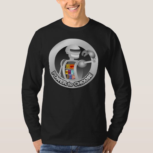 Vending Robot Power T-shirt (Voorkant)