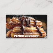 Vendo churros visitekaartje (Voorkant)
