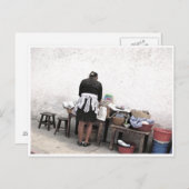 Vendor Postcard Briefkaart (Voorkant / Achterkant)