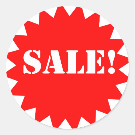 Vendre des autocollants ronds (Devant)