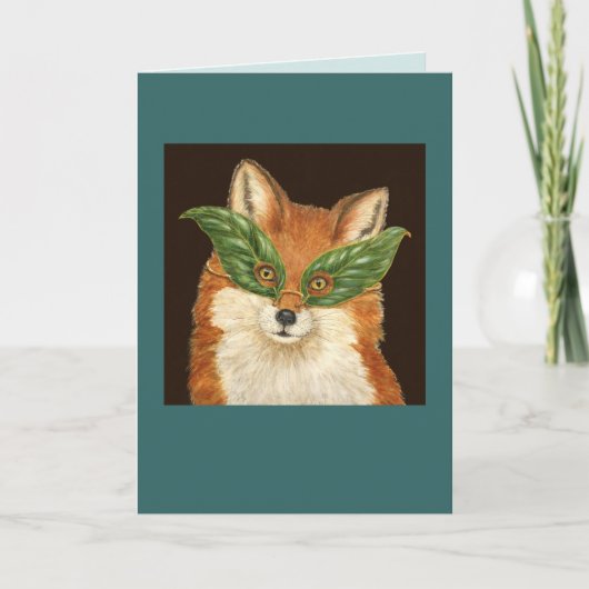 Vendre la carte de renard (Devant)