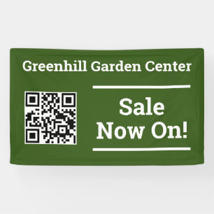 Vendre maintenant avec bannière de code QR