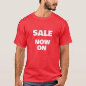 "VENDRE MAINTENANT SUR T-shirt - Red White Busines (Devant)