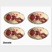 Vendre mon âme autocollant (Feuille)