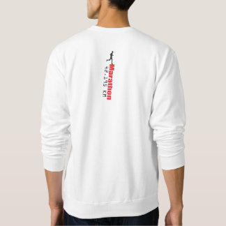 Vendre sweatshirt pour coureur de marathon