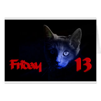 vendredi 13