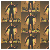 vendredi 13e tissu zombie (Échantillon)