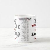 Vendredi chanceux la 13ème tasse (Centre)