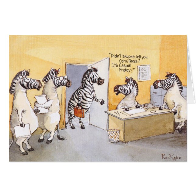 Vendredi décontracté (Devant horizontal)