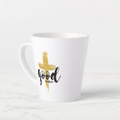 Vendredi saint | Latte Mug (Angle gauche)