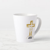 Vendredi saint | Latte Mug (Angle droit)