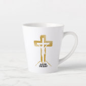Vendredi saint | Latte Mug (Droite)