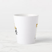 Vendredi saint | Latte Mug (Devant)