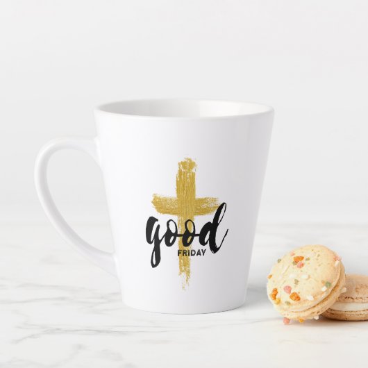 Vendredi saint | Latte Mug (En situation)