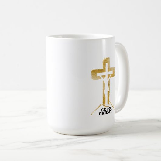 Vendredi saint | Mug classique #15 (Devant droit)