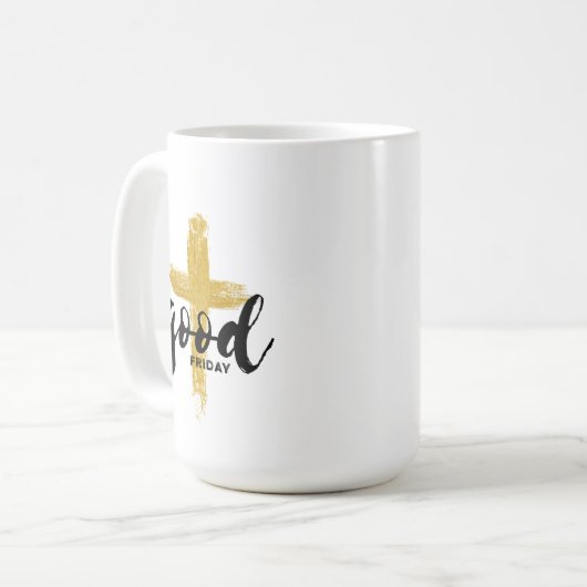 Vendredi saint | Mug classique #15 (Devant gauche)