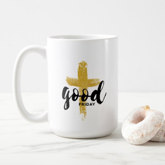 Vendredi saint | Mug Classique de la Foi #15 (Avec donut)