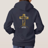 Vendredi saint | Sweat à capuche pour femmes chrét (Dos)
