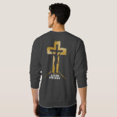 Vendredi Saint | Sweatshirt pour hommes (Dos entier)