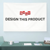 VENDU ! Bannière - 4'x6' - Intérieur - Sur mesure (Salon professionnel)
