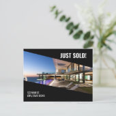 Vendu - Métro noir - Carte postale (Debout devant)