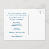 Vendu ! Nous avons acheté une maison ! Carte posta (Dos)