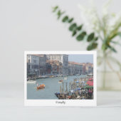 Venedig  briefkaart (Staand voorkant)