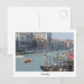 Venedig  briefkaart (Voorkant / Achterkant)
