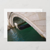 Venedig Briefkaart (Voorkant / Achterkant)