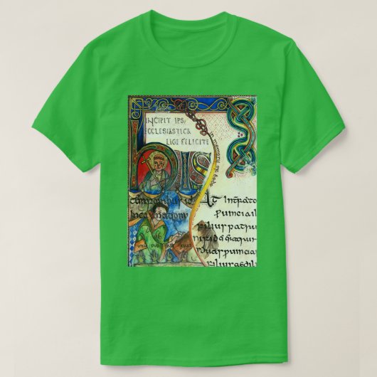 Venerable Bede T-shirt (Design voorkant)