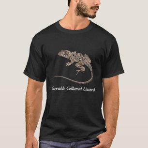 Venerable Collared Lizard T-shirt