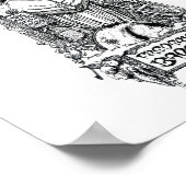 Venerable Frederic Irenaeus Baraga Poster (Hoek)