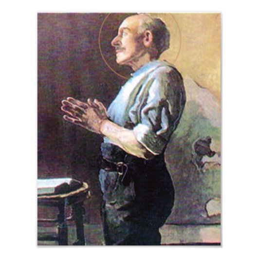 Venerable Matt Talbot Foto Afdruk (Voorkant)