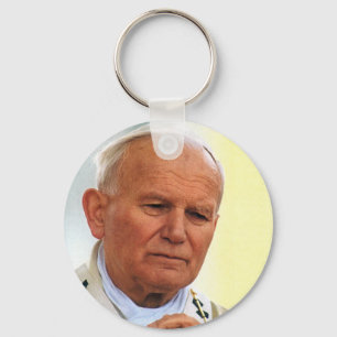 Venerable Pope John Paul II Sleutelhanger