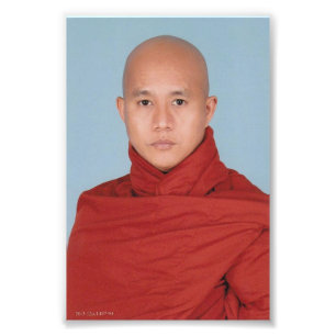 Venerable Wira Thu Foto Afdruk