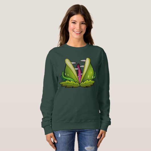 vénériens monstre femmes sweatshirt (Devant entier)