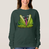 vénériens monstre femmes sweatshirt (Devant)