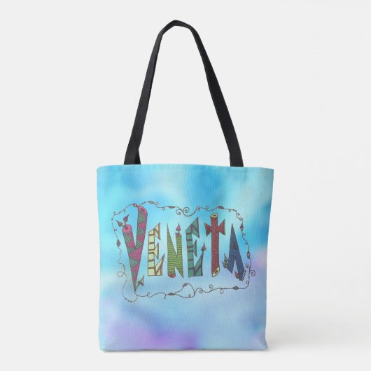 Veneta-Canvas tas (Achterkant)